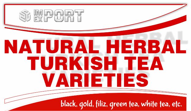 NATURAL TURKISH TEAS